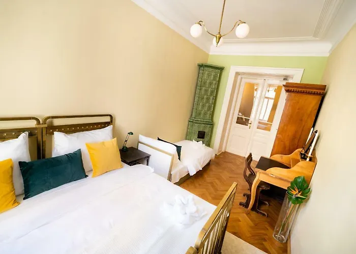 Daire Luxurious Kafka Family In Old Town