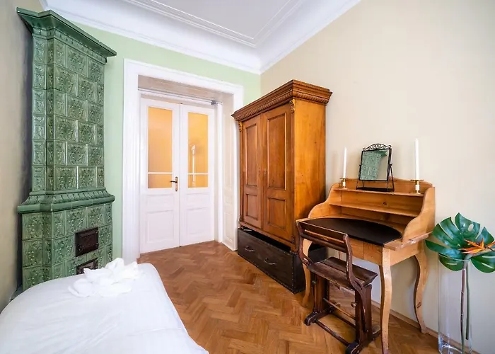 Daire Luxurious Kafka Family In Old Town