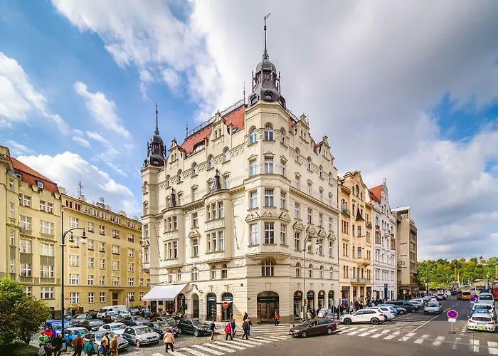 Luxurious Kafka Family In Old Town Daire *