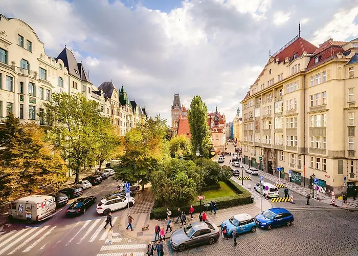 Daire Luxurious Kafka Family In Old Town