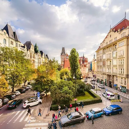 Appartamento Luxurious Kafka Family In Old Town