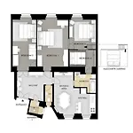 Appartement Luxurious Kafka Family In Old Town